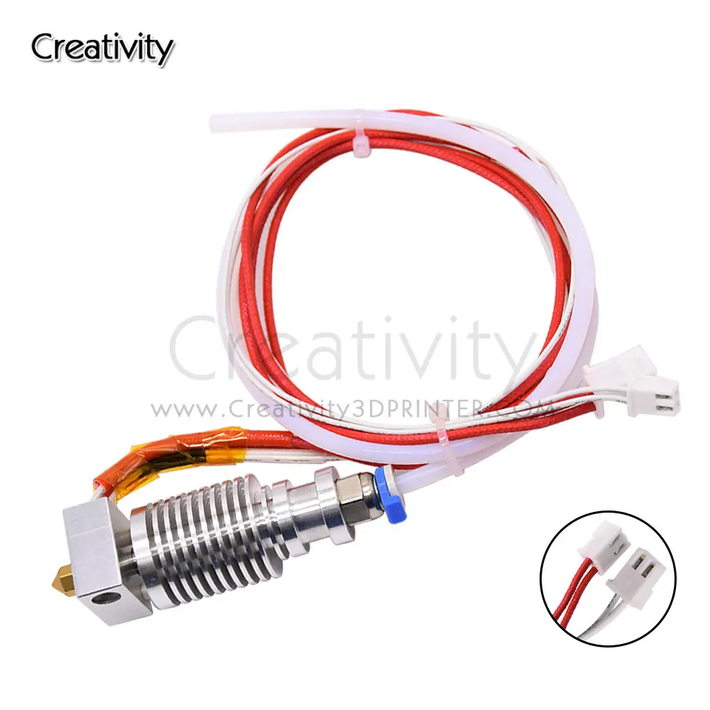 3D CR-10V2 24V Hotend Assembled Extruder Aluminum Alloy Hotend Replacement Parts Set for 3D CR10-V2/V3 Printer
3D CR-10V2 24V Hotend Assembled Extruder Aluminum Alloy Hotend Replacement Parts Set for 3D CR10-V2/V3 Printer