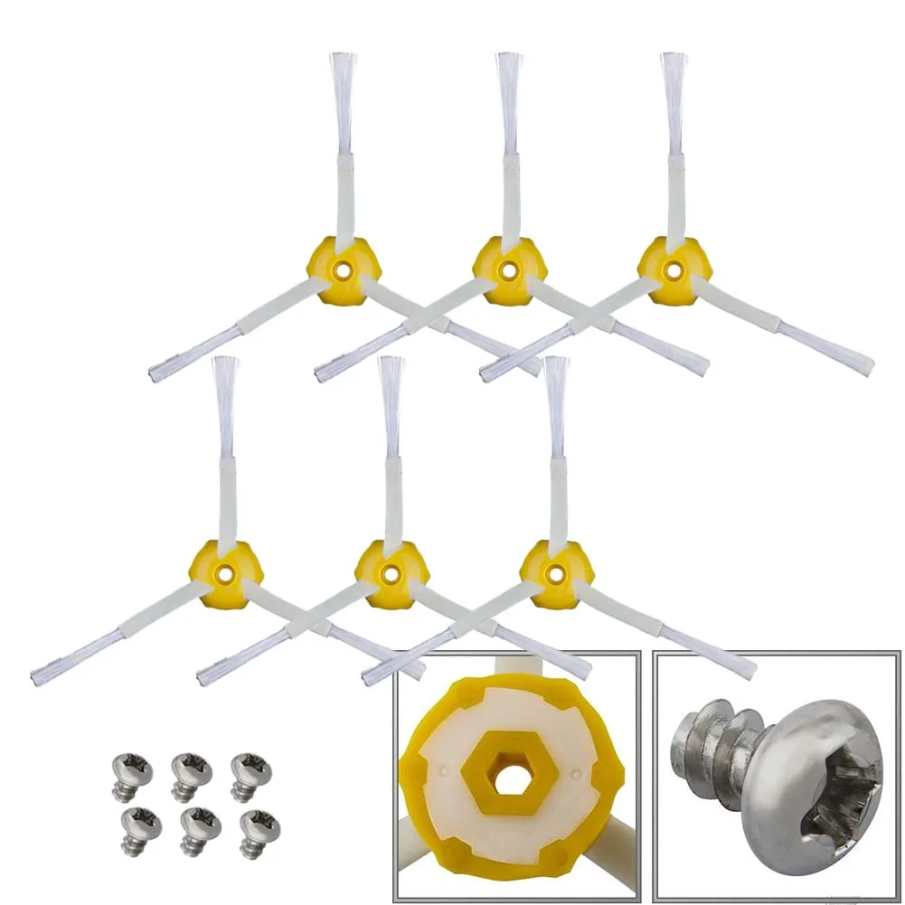 And Screws Side Brushes Replacment Spare Part Sweeper Household Cleaning Household Merchandises Vacuum Cleaner
And Screws Side Brushes Replacment Spare Part Sweeper Household Cleaning Household Merchandises Vacuum Cleaner