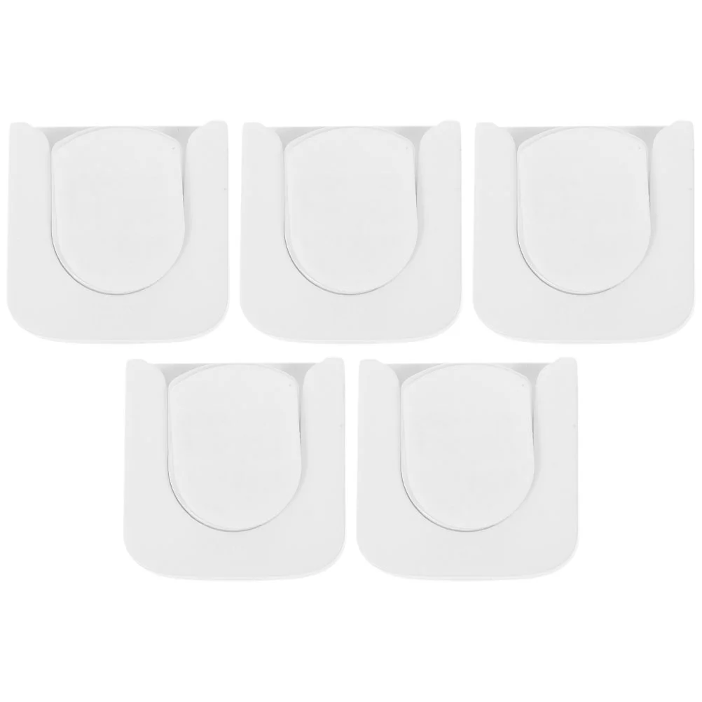 5 Pcs Remote Control Bracket Wall Mount Holder Magnetic Key Organizer Air Conditioner Plastic Heavy Duty
5 Pcs Remote Control Bracket Wall Mount Holder Magnetic Key Organizer Air Conditioner Plastic Heavy Duty