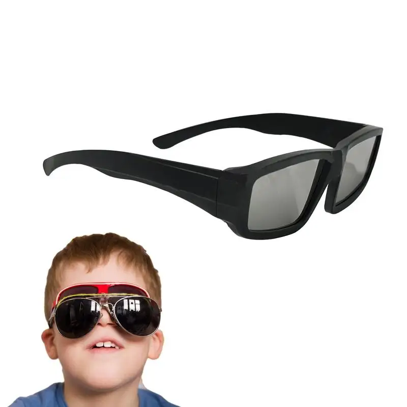 

Solar Eclipse Glasses Total Observation Solar Glasses 3D Outdoor Eclipse Anti-uv Viewing Glasses