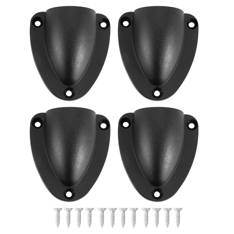 4 Pcs Nylon 2.5Inch Marine Wire Cable Vent Cover, Clamshell Vent for Boat,Smooth Edge Thickness 1/8Inch,Wire Vent Cover
4 Pcs Nylon 2.5Inch Marine Wire Cable Vent Cover, Clamshell Vent for Boat,Smooth Edge Thickness 1/8Inch,Wire Vent Cover