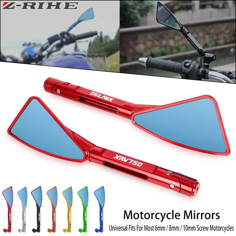 XRV 750 8mm 10mm Universal Mirror For HONDA XRV750 AFRICA TWIN 1989-2003 1990 1991 Motorcycle CNC Aluminum Rearview Side Mirrors
XRV 750 8mm 10mm Universal Mirror For HONDA XRV750 AFRICA TWIN 1989-2003 1990 1991 Motorcycle CNC Aluminum Rearview Side Mirrors