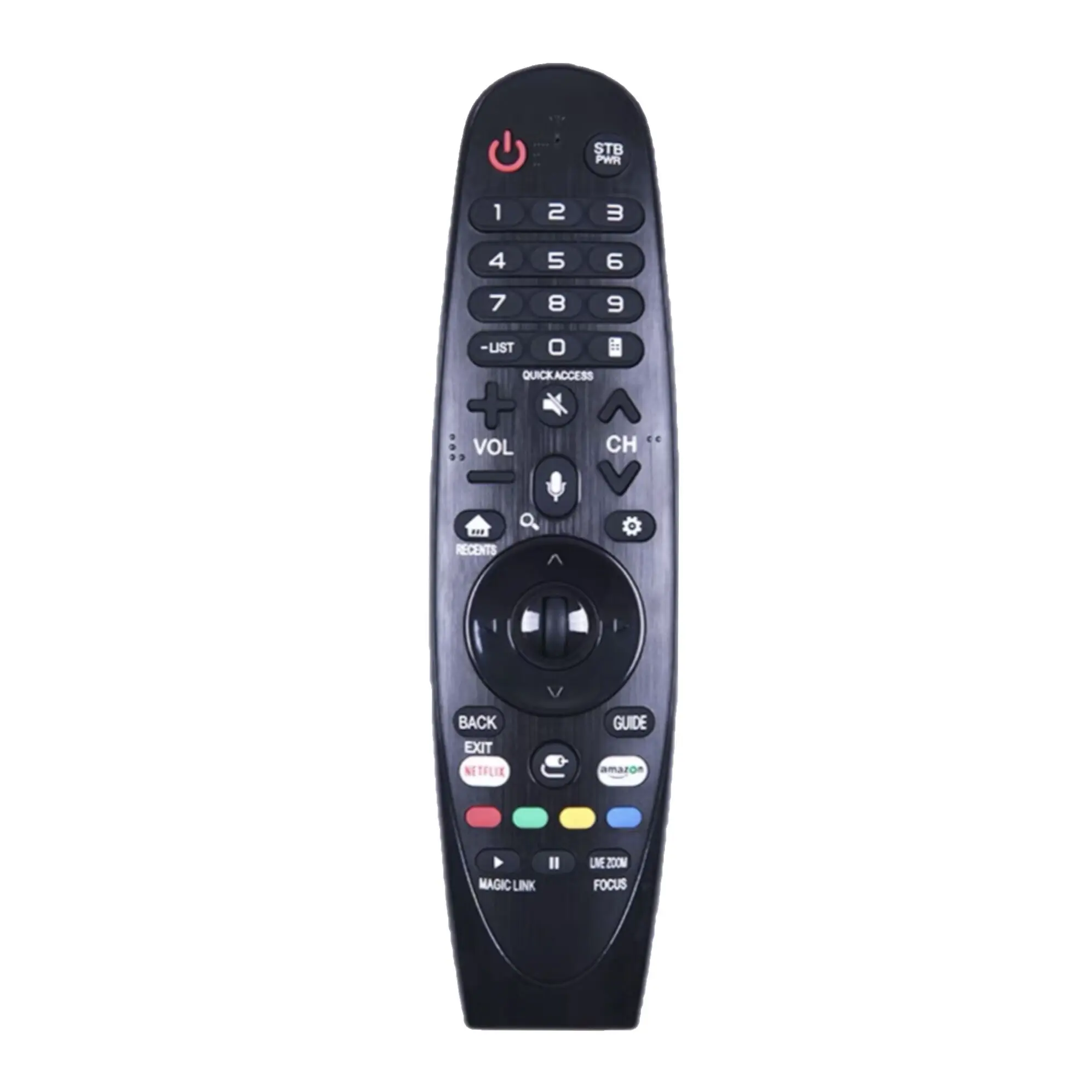 Подходит для пульта дистанционного управления LG Smart TV 4KHD TV 43UJ654T 49UJ634V AN-MR650A 49UJ7700 43UJ654T 55SJ800A 55SJ8500 55SJ850T 49SJ800V
Подходит для пульта дистанционного управления LG Smart TV 4KHD TV 43UJ654T 49UJ634V AN-MR650A 49UJ7700 43UJ654T 55SJ800A 55SJ8500 55SJ850T 49SJ800V