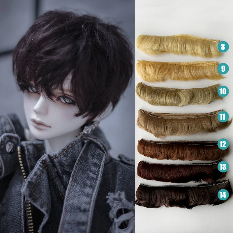 1Pcs 5CM*100CM Synthetic Boy Short Hair BJD Heat-resistant Wig Accessories Tassel Wig Hair Row
1Pcs 5CM*100CM Synthetic Boy Short Hair BJD Heat-resistant Wig Accessories Tassel Wig Hair Row