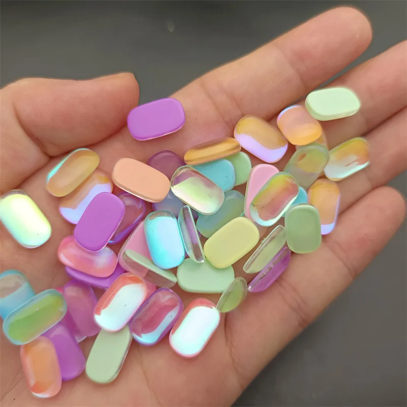 50pcs Clear Aurora Rhinestone Nail Art Decoratio Glitter Flatback Resin Pillow Diamond Nail Charms Luxury Glass Nail Parts Korea
50pcs Clear Aurora Rhinestone Nail Art Decoratio Glitter Flatback Resin Pillow Diamond Nail Charms Luxury Glass Nail Parts Korea