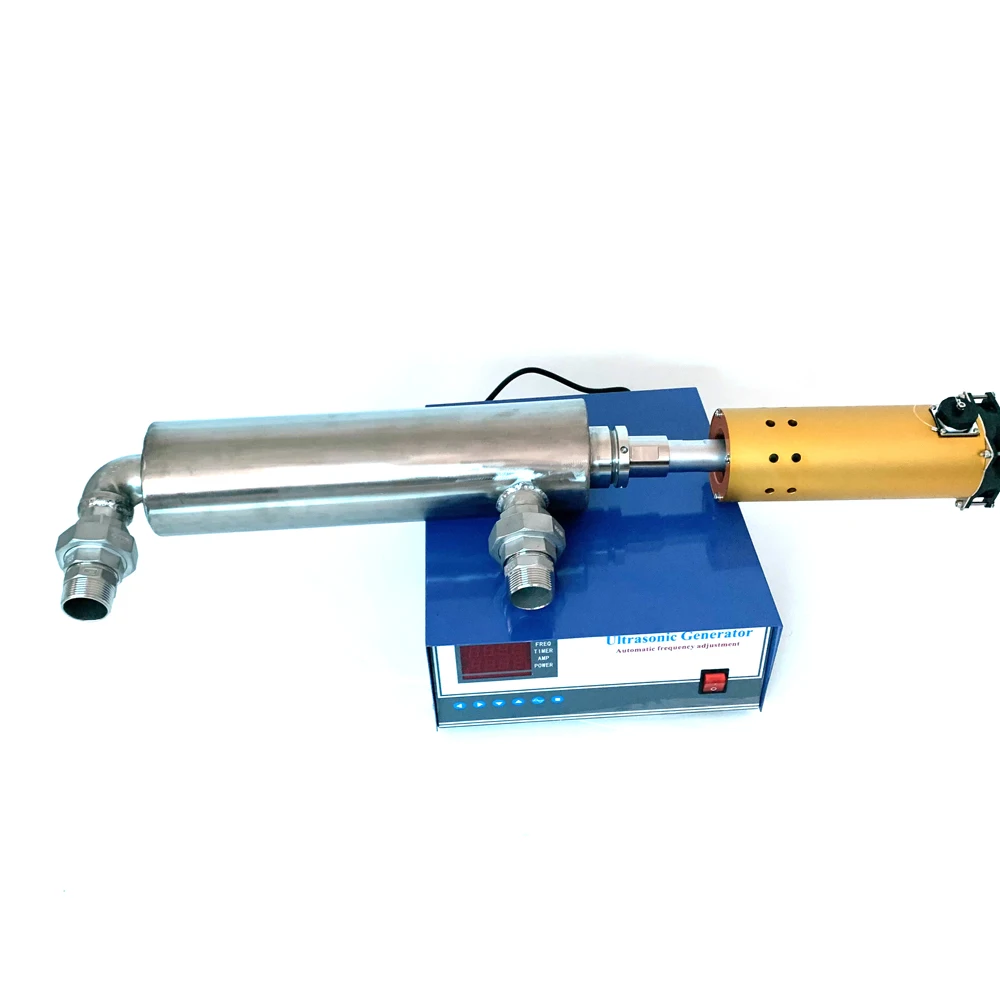 25Khz Ultrasonic Biodiesel Processor 300w Immersion Stainless Steel Tubular Transducer With Generator
25Khz Ultrasonic Biodiesel Processor 300w Immersion Stainless Steel Tubular Transducer With Generator