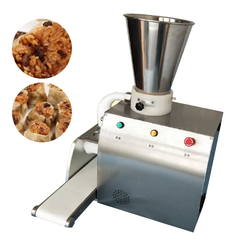 

Small Scale Siomai Making Machine Semi Automatic Shumai Siu Mai Siomai Siomay Grain Product Making Machine