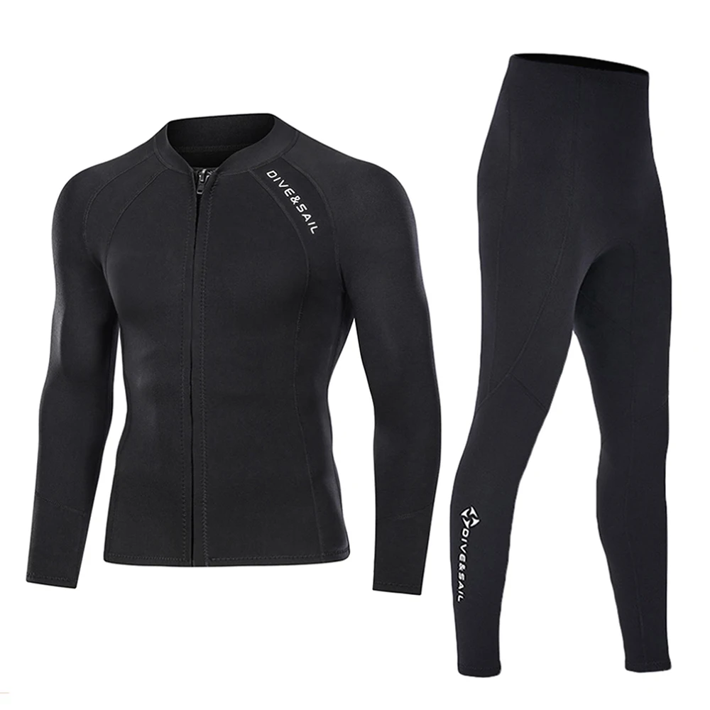 

Neoprene 3MM 2MM Women Men Wetsuit Jacket Scuba Diving Suit Surf Snorkeling Underwater Fishing Spearfishing Kitesurf Equipment