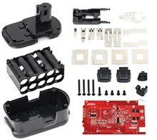 Li-ion Battery Plastic Case Circuit Board PCB Box For RYOBI 18V P108 Charging Protection P103 P118 BPL-1815 BPL-1820G P104 P105
Li-ion Battery Plastic Case Circuit Board PCB Box For RYOBI 18V P108 Charging Protection P103 P118 BPL-1815 BPL-1820G P104 P105