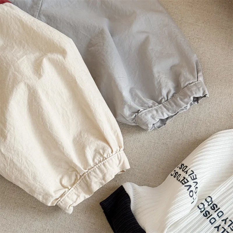2025 Spring New Girls Puff Sleeve Shirts Children Long Sleeve T Shirts Baby Girl Cotton Blouse Infant Loose Tops Kids Clothes 37 Sa4f01a43d3d042849cec9fa0a0e94c37P