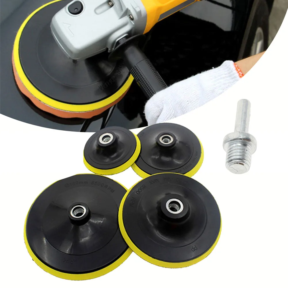 1pc Self-Adhesive Sanding Discs Pad/M16 Connecting Rod For Car Paint Care Polishing Pad 3-7Inch Rust Removal Polishing Tools
1pc Self-Adhesive Sanding Discs Pad/M16 Connecting Rod For Car Paint Care Polishing Pad 3-7Inch Rust Removal Polishing Tools