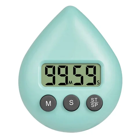 Water Drop Electronic Countdown Digital Kitchen Timer Kitchen Cooking Shower Students Study Alarm Clock Countdown Timer
Water Drop Electronic Countdown Digital Kitchen Timer Kitchen Cooking Shower Students Study Alarm Clock Countdown Timer