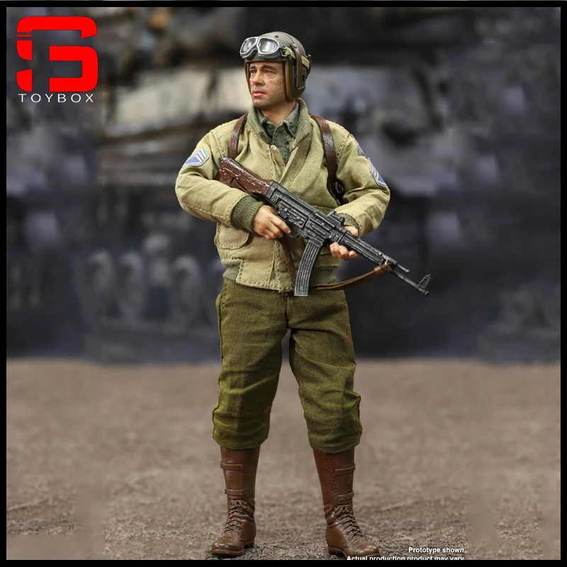 DID XA80019 1/12 WWII US 2nd Armored Division Sherman Male Soldier Action Figure Palm Hero Series Collectible Model
DID XA80019 1/12 WWII US 2nd Armored Division Sherman Male Soldier Action Figure Palm Hero Series Collectible Model