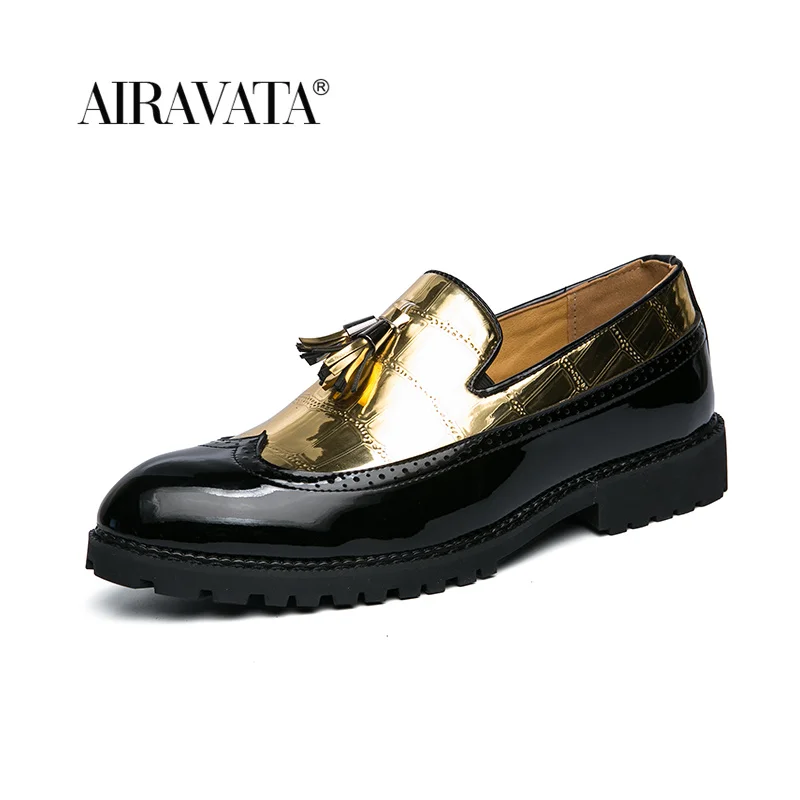 Fashion Business Dress Men Shoes Formal Slip On Dress Shoes Mens Oxfords Footwear High Quality Leather Shoes For Men Loafers
Fashion Business Dress Men Shoes Formal Slip On Dress Shoes Mens Oxfords Footwear High Quality Leather Shoes For Men Loafers