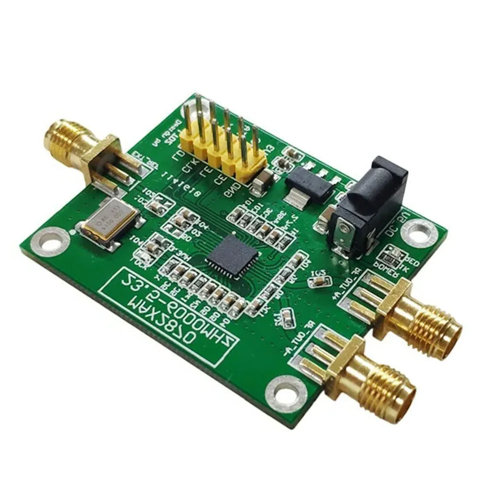 RF Signal Source 23.5-6000MHz 3.3V Pin Header Clock Frequency LL VCO W/ STM32 MAX2870 Power Supply RF Signal Source
RF Signal Source 23.5-6000MHz 3.3V Pin Header Clock Frequency LL VCO W/ STM32 MAX2870 Power Supply RF Signal Source
