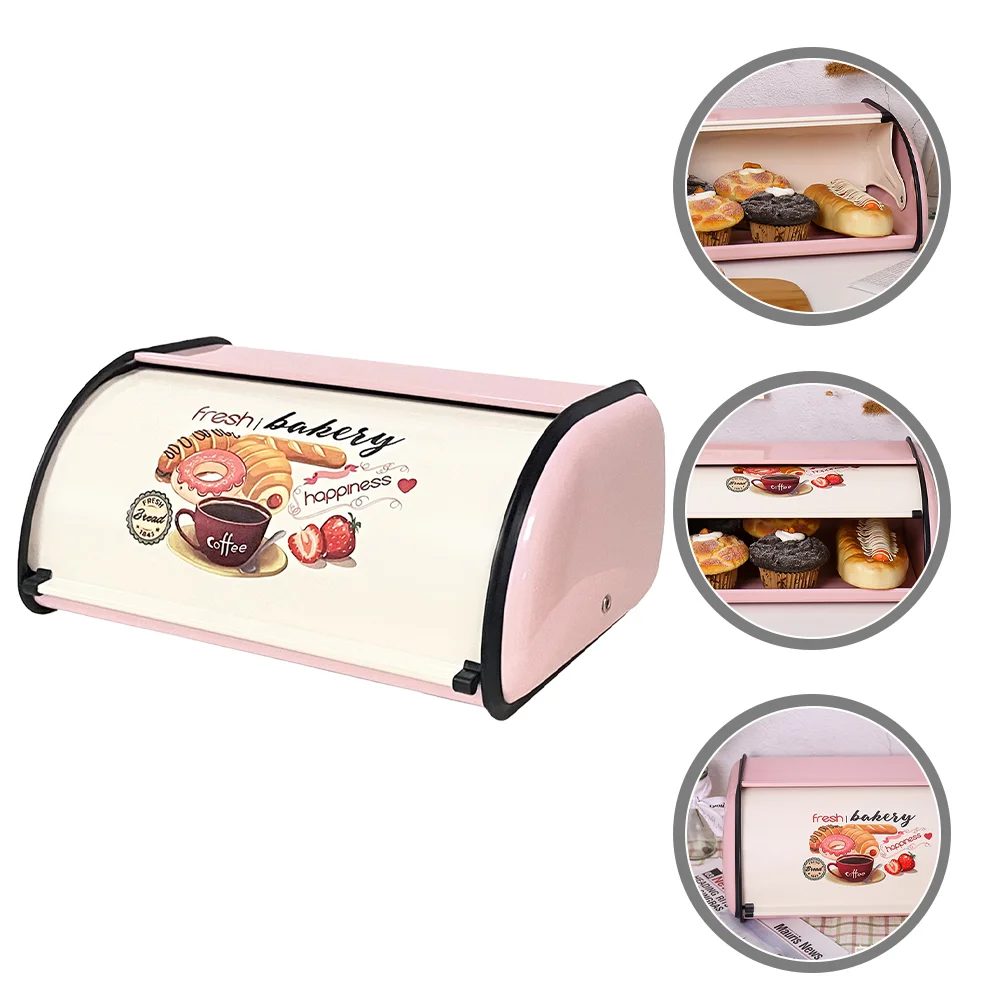 Baking Storage Box Bread Bin Countertop Desktop Metal Stainless Steel Holder Kitchen
Baking Storage Box Bread Bin Countertop Desktop Metal Stainless Steel Holder Kitchen