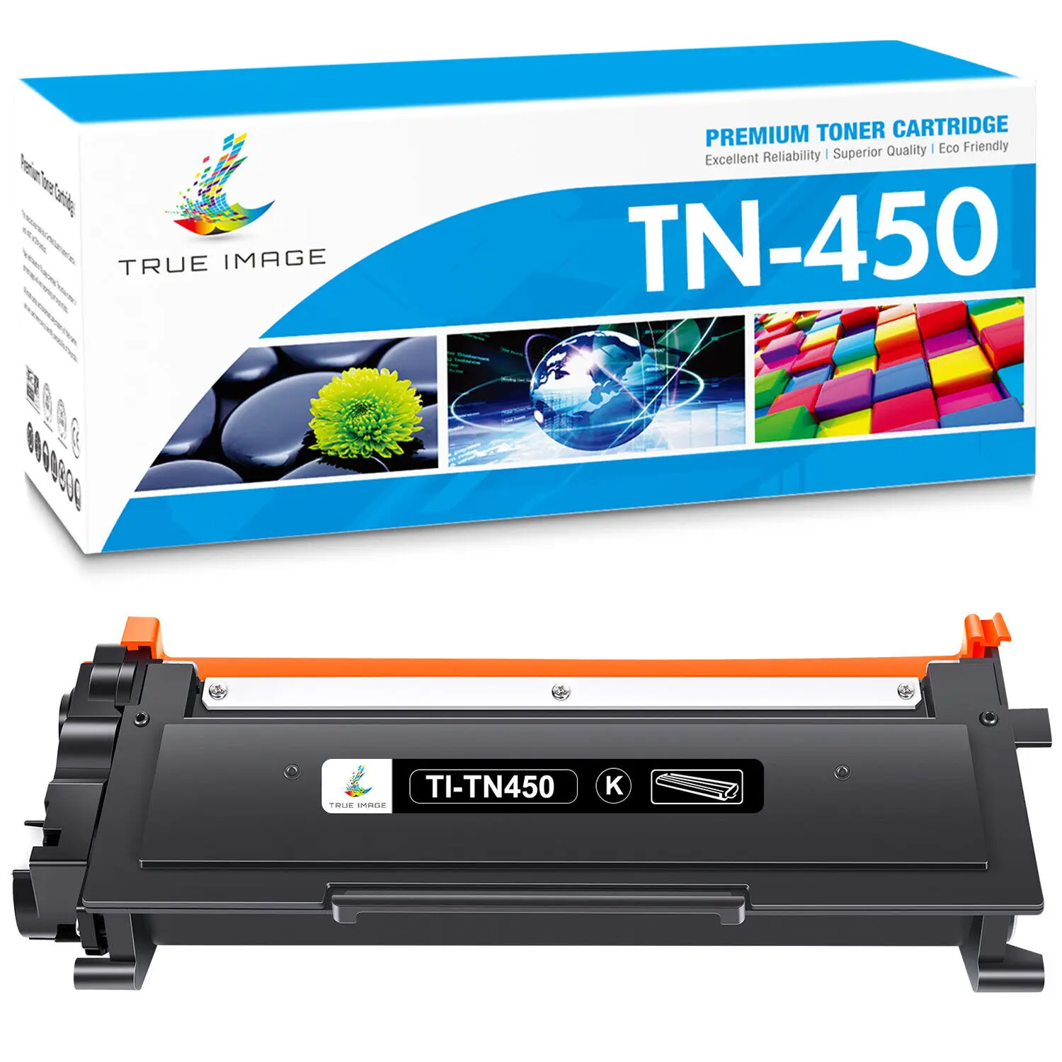 

TN450 TN-450 Toner fit For Brother MFC-7860DW MFC-7460DN MFC-7360N DCP-7065DN