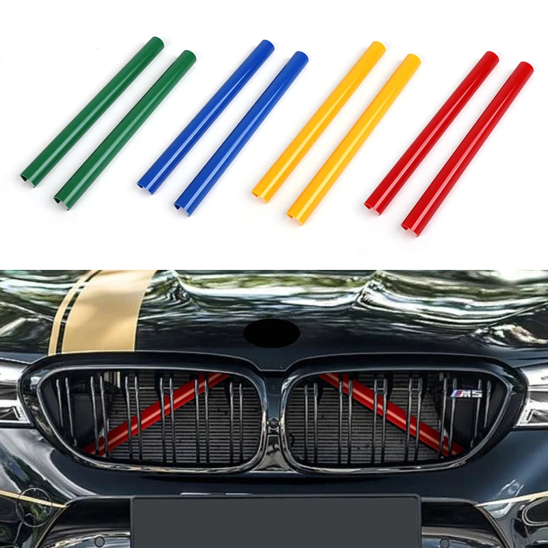 

Car Front Grille Trim Strips Cover For BMW X3 G01 F25 X4 G02 F26 X5 G05 2011-2016 2017 2018 2019 2020 2021 2022 2023 2024