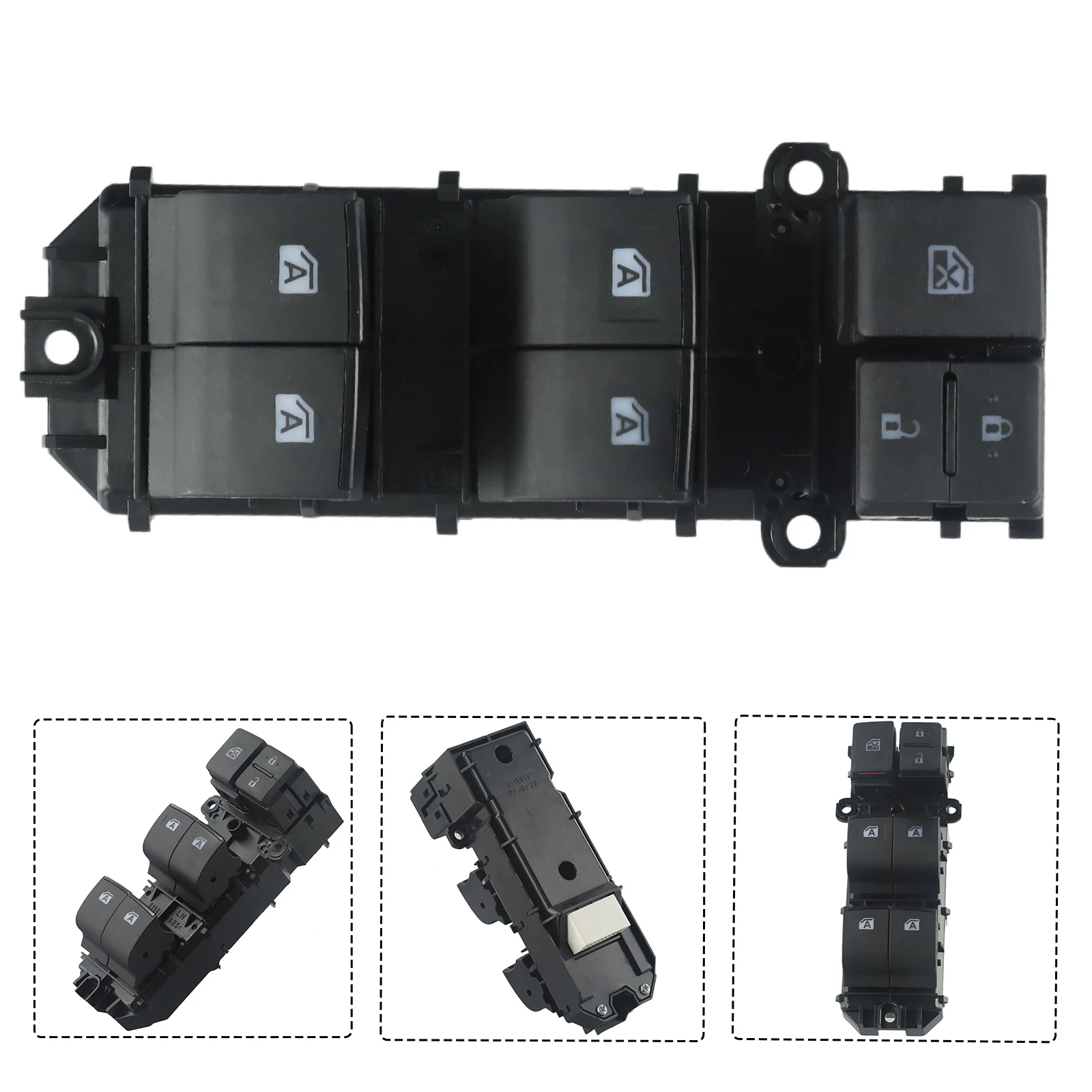 Новый переключатель левой двери автозапчасти 176G 84040-08010 ABS черный автомобильные аксессуары передняя левая Замена прочный полезный
Новый переключатель левой двери автозапчасти 176G 84040-08010 ABS черный автомобильные аксессуары передняя левая Замена прочный полезный