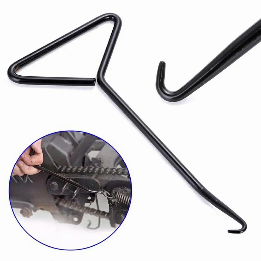 Motorcycle Exhaust Pipe Spring Hook Puller Tools Exhaust Spring Hook T-Shape Handle Drum Brake Shoe Spring Side Stand Springs
Motorcycle Exhaust Pipe Spring Hook Puller Tools Exhaust Spring Hook T-Shape Handle Drum Brake Shoe Spring Side Stand Springs