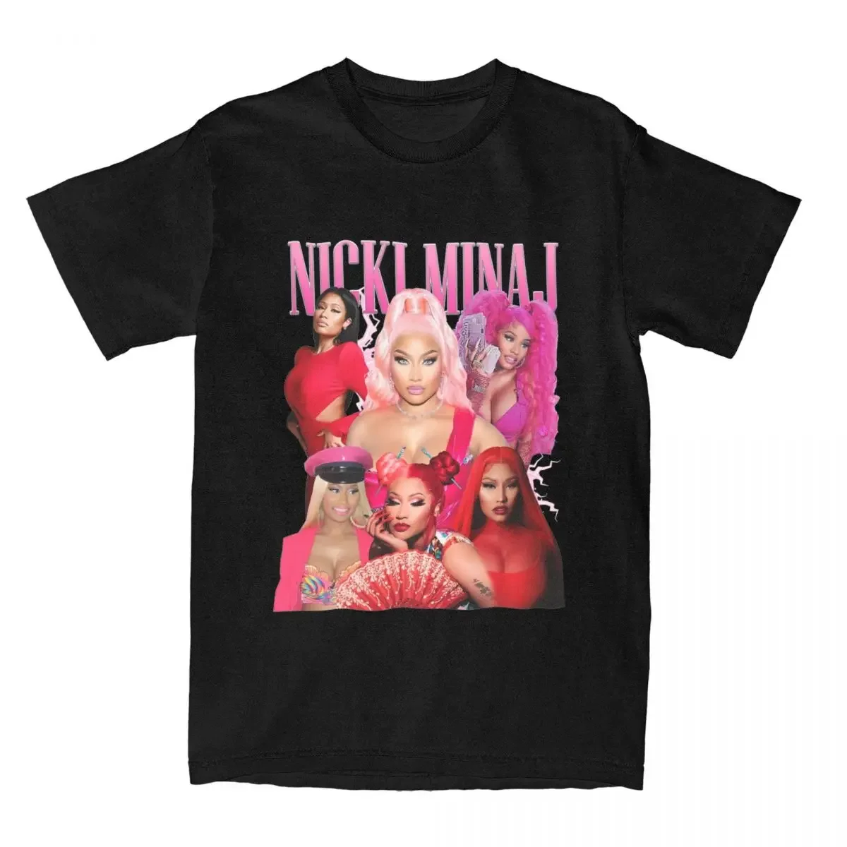 Nicki Minaj Rapper Humorous Anime Graphic T-shirts for Men Clothing Women Short Sleeve Tees New Arrivals Unisex Summer
Nicki Minaj Rapper Humorous Anime Graphic T-shirts for Men Clothing Women Short Sleeve Tees New Arrivals Unisex Summer