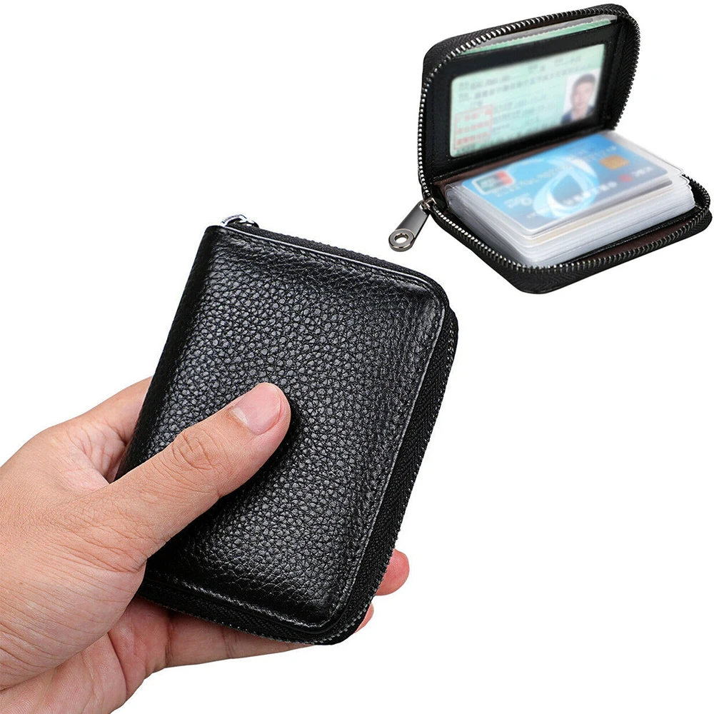 22 Bits Card Holder Men Id Card Bank Card Organizer Case Black Wallet For Card Business Card Holder Wallet Women Card Protector
22 Bits Card Holder Men Id Card Bank Card Organizer Case Black Wallet For Card Business Card Holder Wallet Women Card Protector
