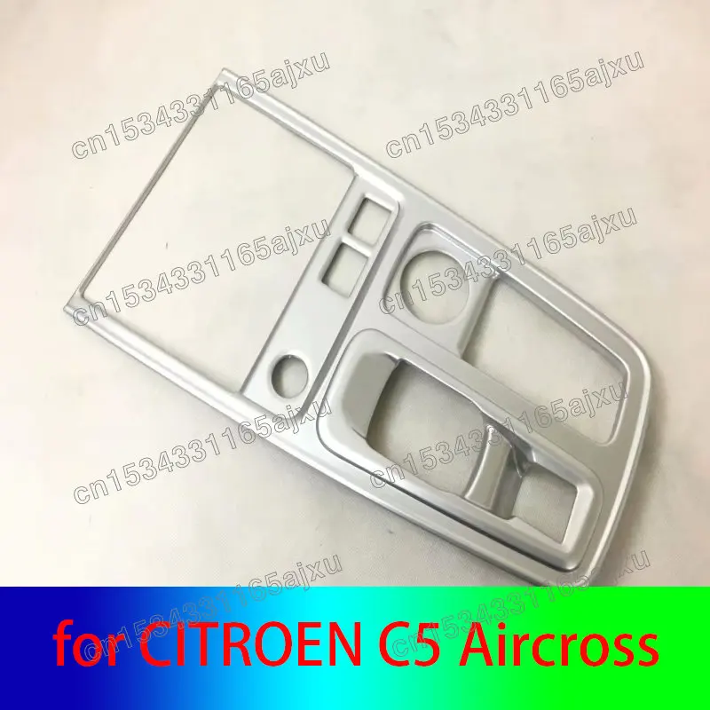Aircross Accessories Central Control Gear Panel Trim Covers Interior Stainless Steel Decoration For Citroen C5
Aircross Accessories Central Control Gear Panel Trim Covers Interior Stainless Steel Decoration For Citroen C5