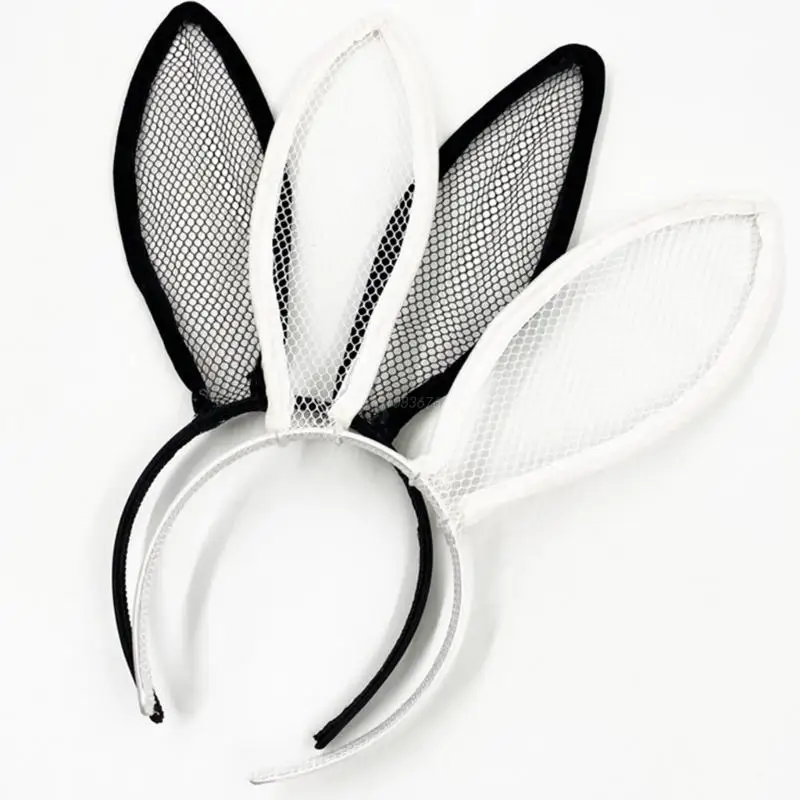 

Bunny Ears Headband for Women Girls Halloween Christmas Party Fancy Dress Hairband Fashion Cosplay Accessories