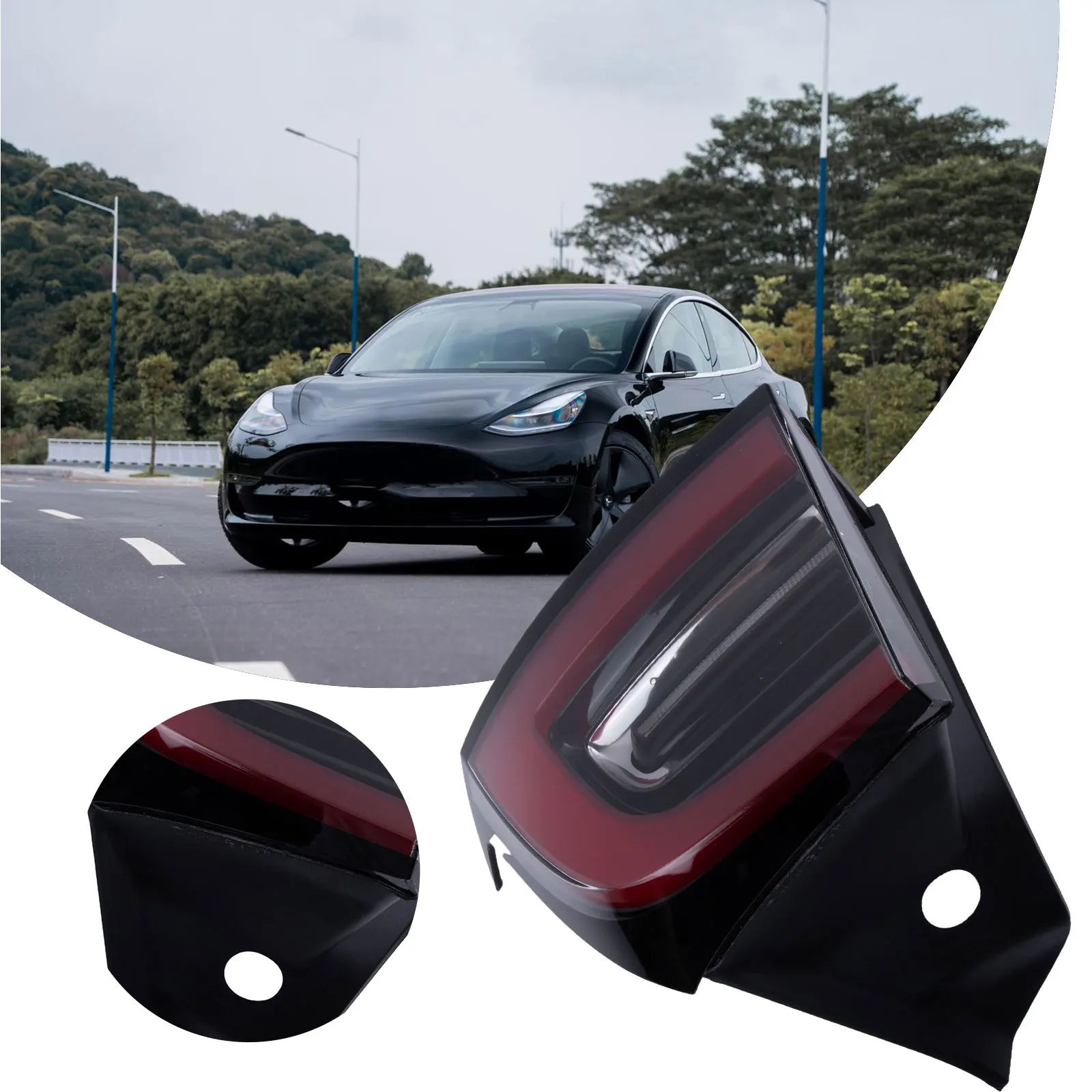 Tail Light Assembly TailLight Brake Lamp Brake Lamp For Tesla Model 3/Y 2020-2022 Specialty Parts 1502087-00-D 
Tail Light Assembly TailLight Brake Lamp Brake Lamp For Tesla Model 3/Y 2020-2022 Specialty Parts 1502087-00-D