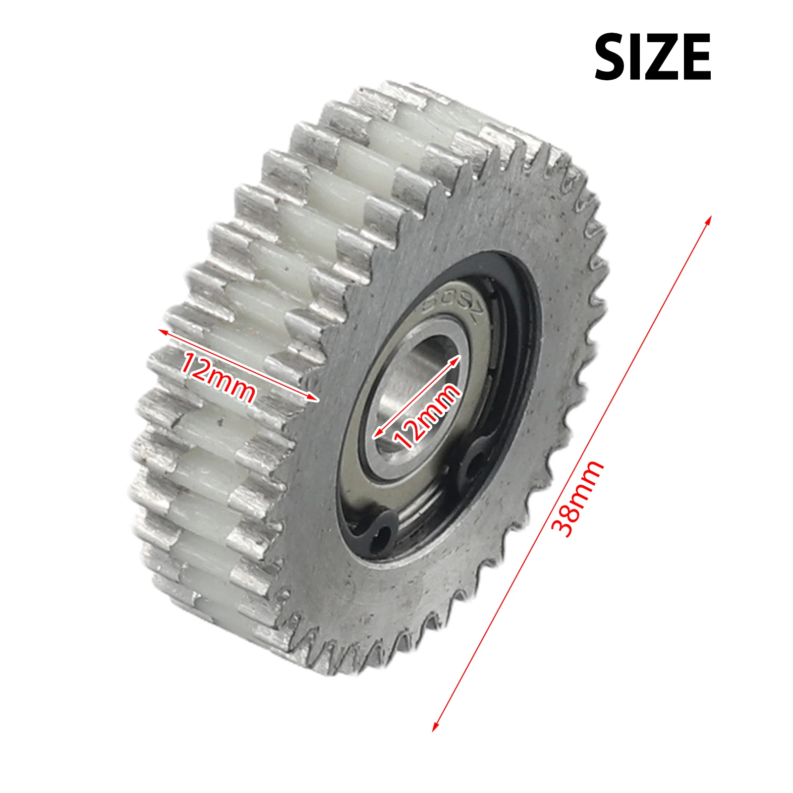 36 Teeth E-Bike Wheel Hub Motor Gear Nylon+Steel/Copper Teeth Planetary Gear With Bearing For Bafang Motor 38x8x12mm
36 Teeth E-Bike Wheel Hub Motor Gear Nylon+Steel/Copper Teeth Planetary Gear With Bearing For Bafang Motor 38x8x12mm