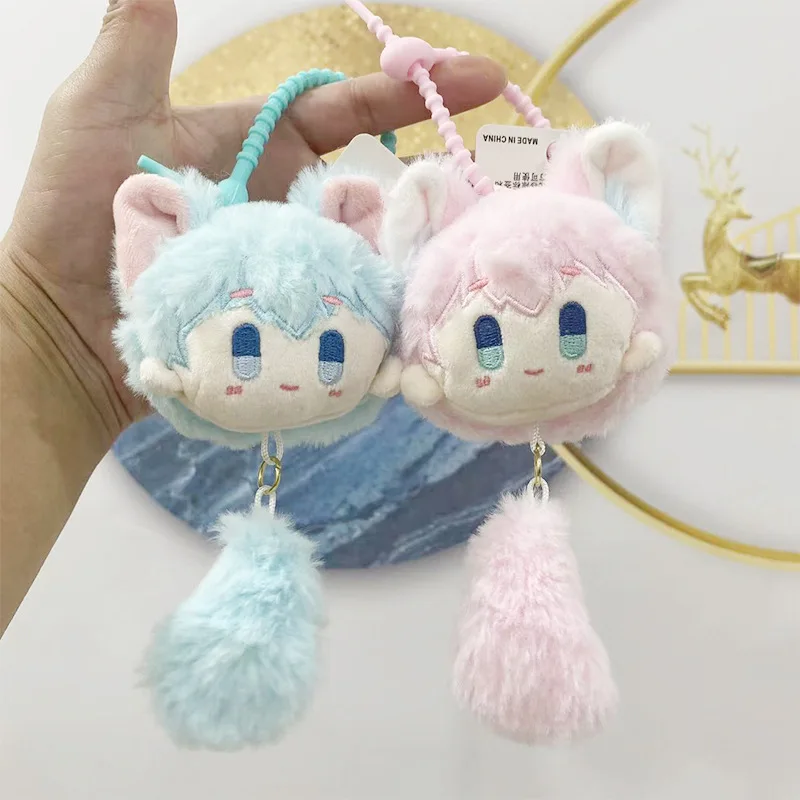 Cartoon Cute Squeeze Will Squeak Plush Toy Small Fox Elf Plush Keychain Pendant Cute Bag Charm Children's Birthday Best Gifts
Cartoon Cute Squeeze Will Squeak Plush Toy Small Fox Elf Plush Keychain Pendant Cute Bag Charm Children's Birthday Best Gifts