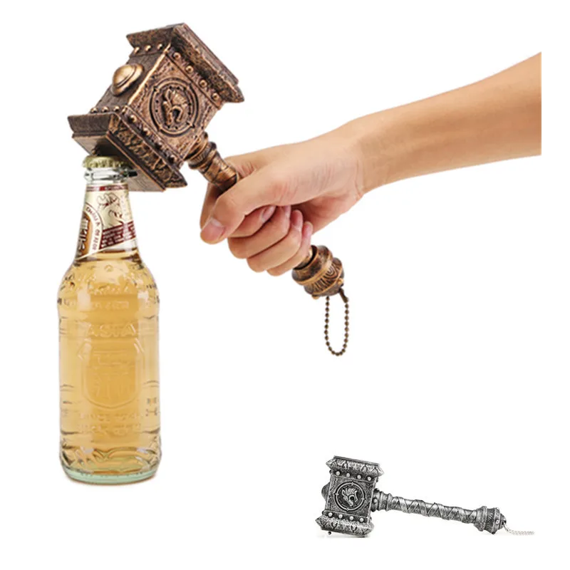 

Kitchen Gadgets Creative Quake Bottle Opener Personality Hammer Beer Bottle Opener Bottle Opener Cool Gadgets