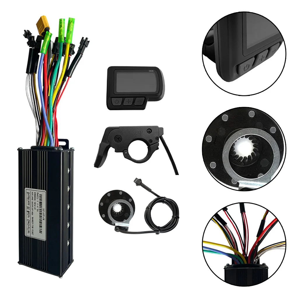 24/36/48V 750/1000W Motor 30A Sine Wave Controller EN06 Display TT-009 Throttle 8 PAS Kit For E-Bike MTB Sine Wave Three-mode
24/36/48V 750/1000W Motor 30A Sine Wave Controller EN06 Display TT-009 Throttle 8 PAS Kit For E-Bike MTB Sine Wave Three-mode