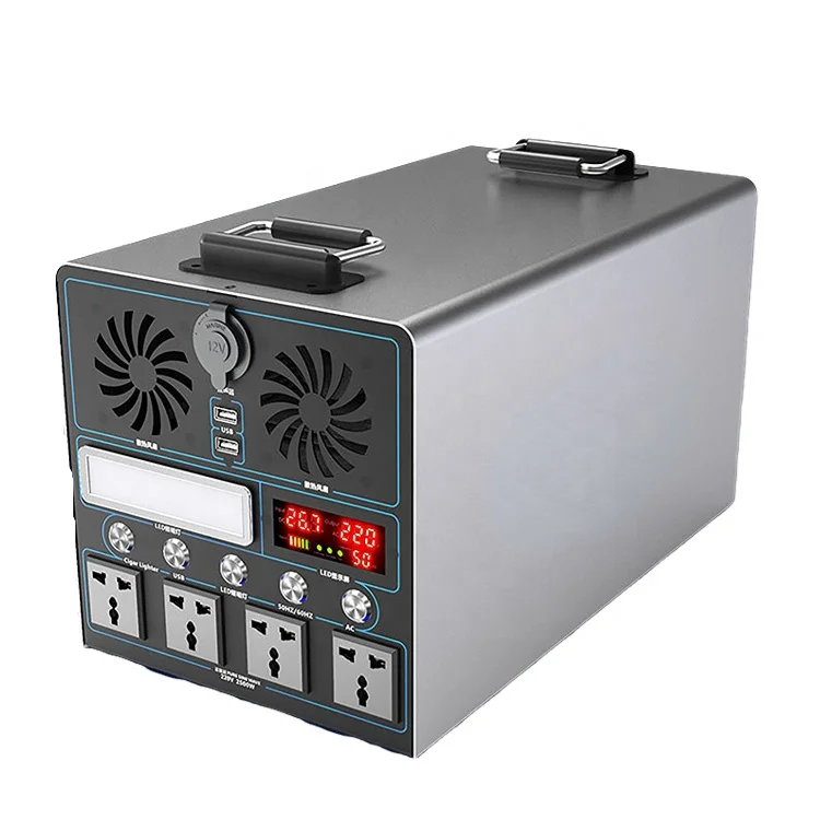 Large Capacity 2500W Auto Emergency Power Station Portable Battery Solar Power Station Solar Generator Car
Large Capacity 2500W Auto Emergency Power Station Portable Battery Solar Power Station Solar Generator Car