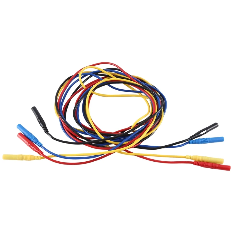 TL320 длина 2,0 метров Высокое качество 13AWG гибкие силиконовые испытательные выводы 4 мм прямой штекер на обоих концах аксессуары
TL320 длина 2,0 метров Высокое качество 13AWG гибкие силиконовые испытательные выводы 4 мм прямой штекер на обоих концах аксессуары
