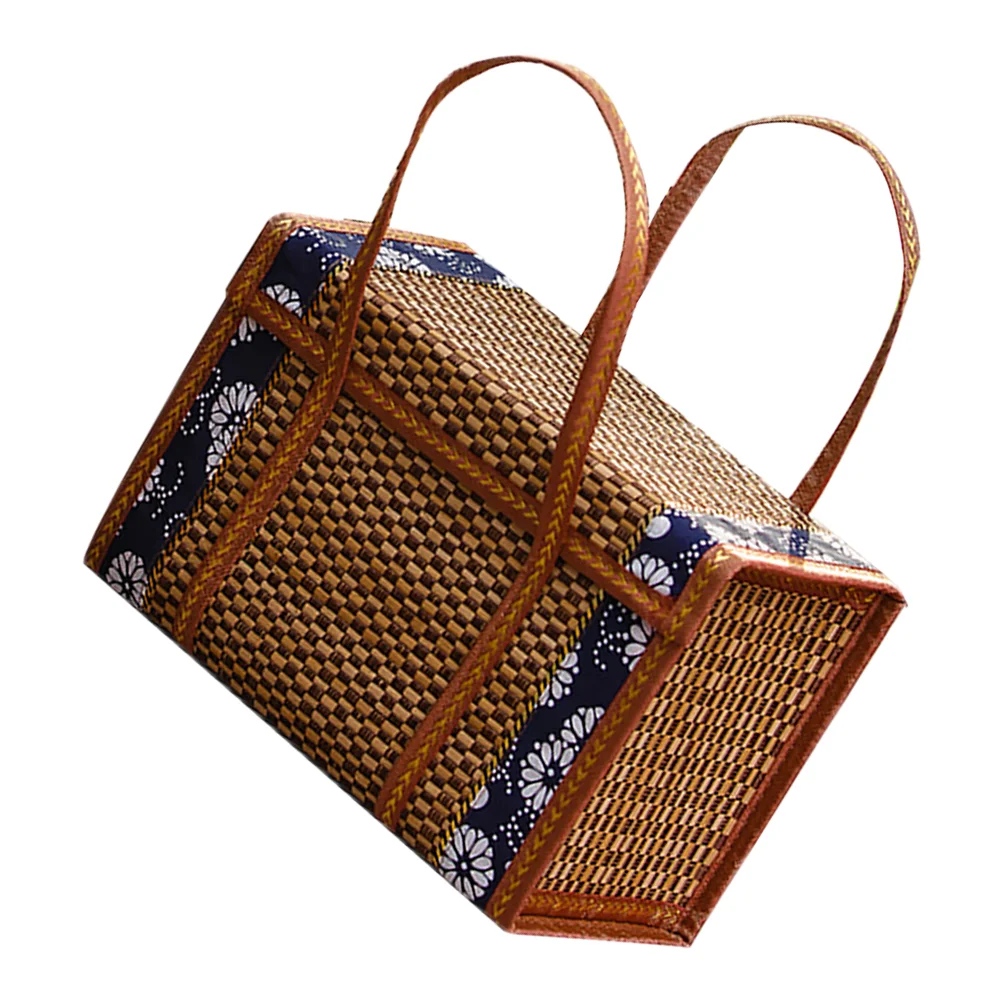 Picnic Basket Wicker Picnic Hamper Rattan Basket Decorative Woven Basket Vegetable Basket Rustic Basket for Parties BBQs
Picnic Basket Wicker Picnic Hamper Rattan Basket Decorative Woven Basket Vegetable Basket Rustic Basket for Parties BBQs