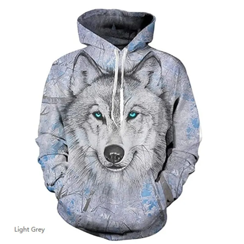 2023 Autumn New Men's Animal Series Sweatshirt 3D Print Animal Wolf Pattern Hoodie Pocket Pullover Casual Fashion Sweatshirt
2023 Autumn New Men's Animal Series Sweatshirt 3D Print Animal Wolf Pattern Hoodie Pocket Pullover Casual Fashion Sweatshirt