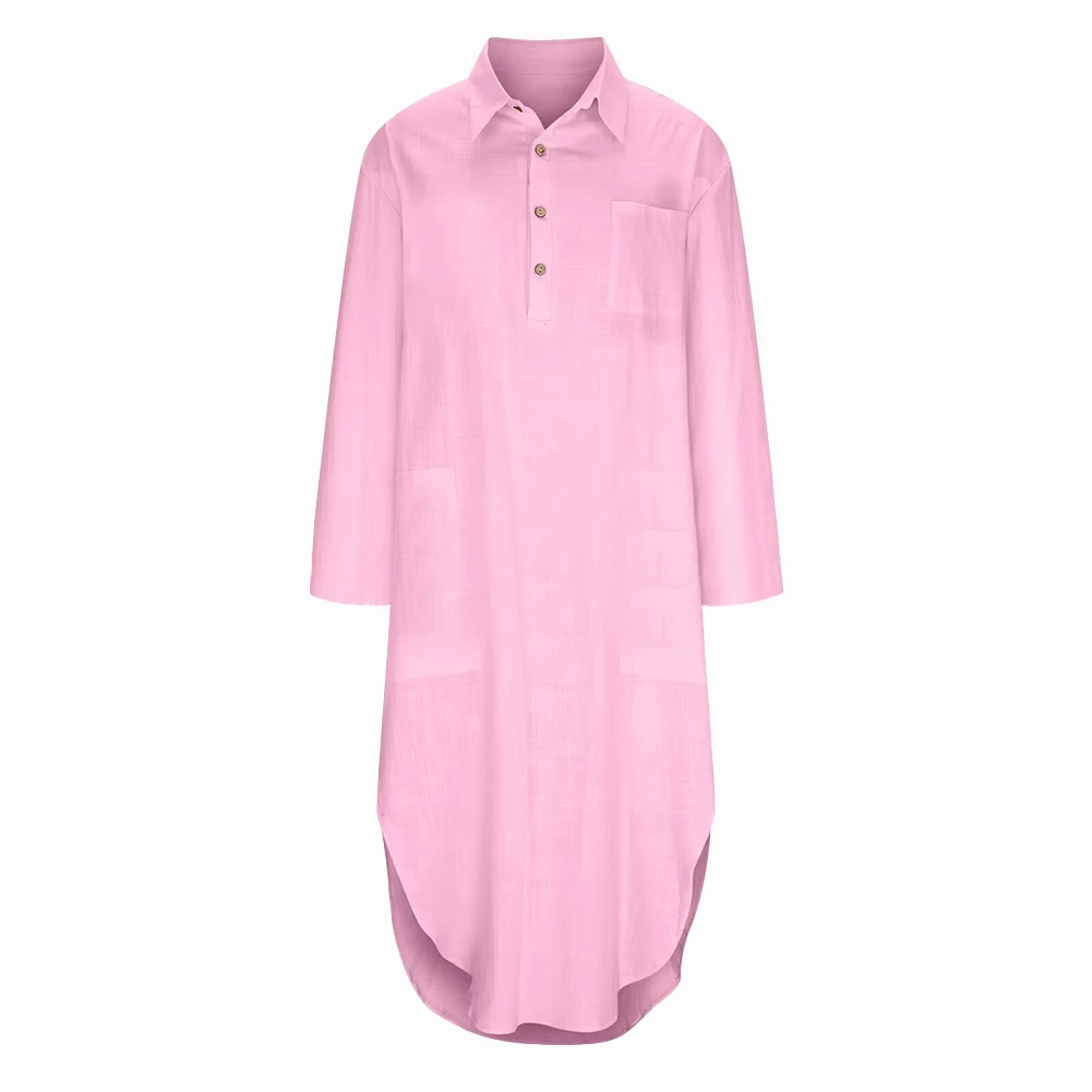 Long Tops Dress Shirt Dress Slit Stylish Summer V-neck Womens Autumn Casual Comfy Cotton Linen Daily Brand New
Long Tops Dress Shirt Dress Slit Stylish Summer V-neck Womens Autumn Casual Comfy Cotton Linen Daily Brand New