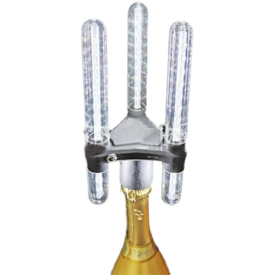 ABS Rechargeable Triangle Head LED Strobe Baton Champagne Flashing Bottle Service Sparkler light For Party Nightclub Bar Decor
ABS Rechargeable Triangle Head LED Strobe Baton Champagne Flashing Bottle Service Sparkler light For Party Nightclub Bar Decor