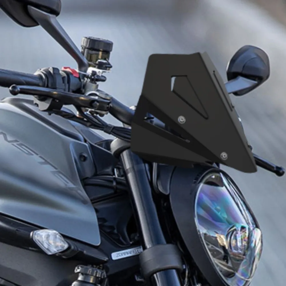 FOR DUCATI MONSTER 937 Plus 2021-2022-2023-2024 Motorcycle Accessories Windshield Windscreen Windproof Wind Screen Deflector
FOR DUCATI MONSTER 937 Plus 2021-2022-2023-2024 Motorcycle Accessories Windshield Windscreen Windproof Wind Screen Deflector