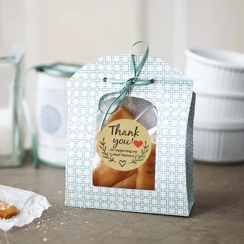 500pcs Handmade with Love 1.5inch Kraft Paper Thank You Sticker Gift Sealing Stickers Labels Wedding Party Birthday Decorations
500pcs Handmade with Love 1.5inch Kraft Paper Thank You Sticker Gift Sealing Stickers Labels Wedding Party Birthday Decorations