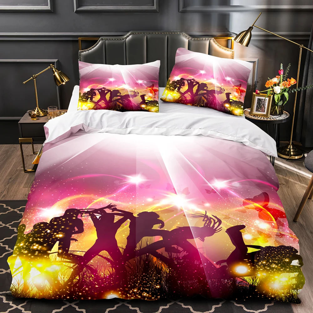 DJ Cool Rainbow Dance Bedding Set Single Twin Full Queen King Size Bed Set Aldult Kid Bedroom Duvetcover Sets 3D Print 011
DJ Cool Rainbow Dance Bedding Set Single Twin Full Queen King Size Bed Set Aldult Kid Bedroom Duvetcover Sets 3D Print 011