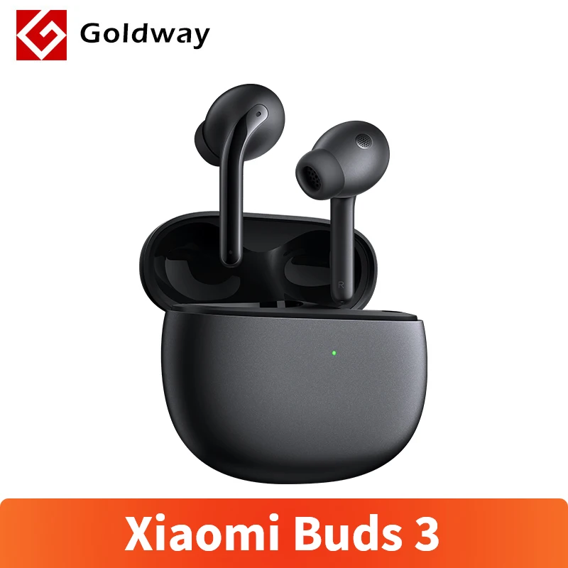 Глобальная версия Xiaomi Buds 3 настоящие беспроводные наушники Bluetooth 5,2 ANC беспроводные TWS наушники 3 наушники с микрофоном 32 ч батарея IP55
Глобальная версия Xiaomi Buds 3 настоящие беспроводные наушники Bluetooth 5,2 ANC беспроводные TWS наушники 3 наушники с микрофоном 32 ч батарея IP55