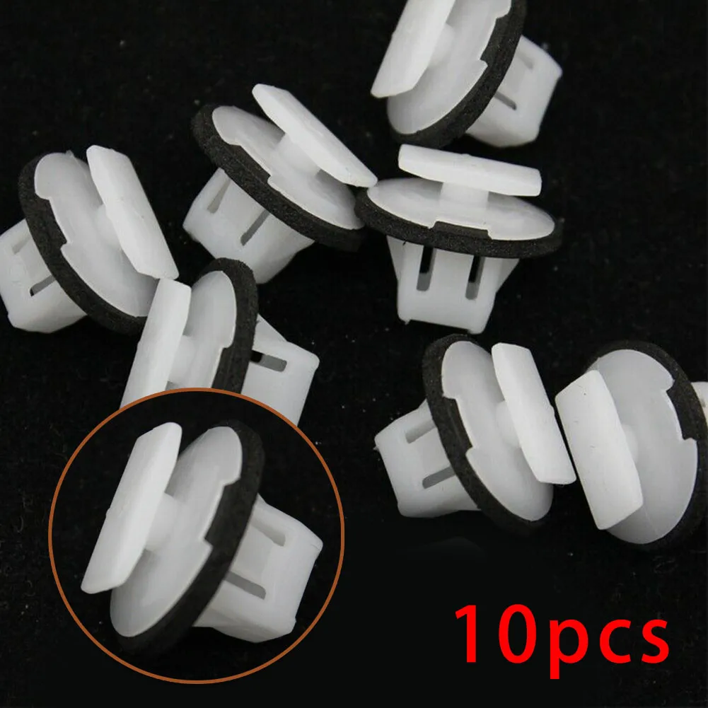10 Pcs For Nissan Exterior-Wheel Fender Flare Molding Clip 76882JG10A White Nylon Car Replacement Parts Automotive Goods
10 Pcs For Nissan Exterior-Wheel Fender Flare Molding Clip 76882JG10A White Nylon Car Replacement Parts Automotive Goods