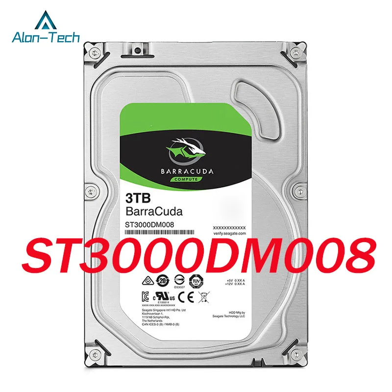 

Hard Disk SATA 3 interface 1TB 2TB 3TB 4TB Brand Desktop PC 3.5" Internal Mechanical Hard disk SATA 6Gb/s HDD 7200 RPM (Used)