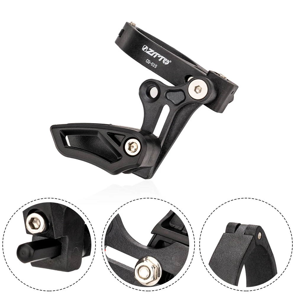 1PC MTB Bike Chain Guide Protector Drop Catcher Chain Stabilizer Tensioner Adjustable Bicycle Chainwheel Frame Gear Guider
1PC MTB Bike Chain Guide Protector Drop Catcher Chain Stabilizer Tensioner Adjustable Bicycle Chainwheel Frame Gear Guider