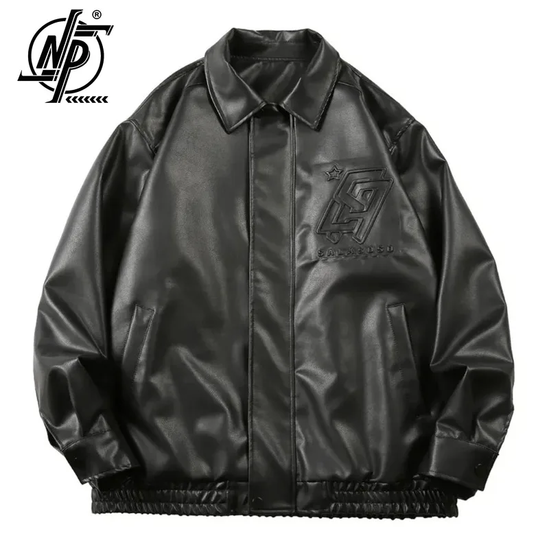 American Vintage Racing Leather Jackets Men Letter Embossing Street PU Baseball Coat Autumn Harajuku Motorcycle Outwear Couple
American Vintage Racing Leather Jackets Men Letter Embossing Street PU Baseball Coat Autumn Harajuku Motorcycle Outwear Couple