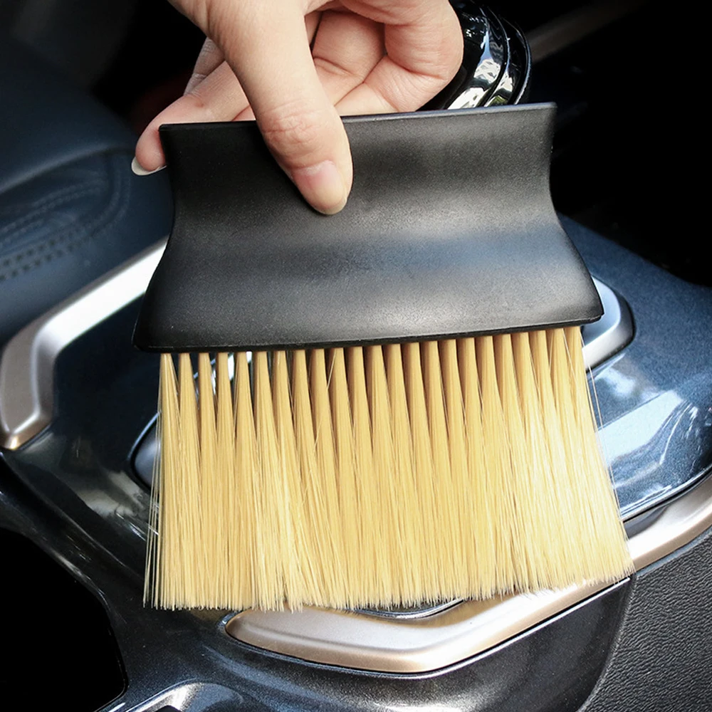 Car Air Conditioner Cleaner Brush Soft Nylon Air Outlet Cleaning Brush Auto Detailing Brush Dust Keyboard Cleaning Brush Tools
Car Air Conditioner Cleaner Brush Soft Nylon Air Outlet Cleaning Brush Auto Detailing Brush Dust Keyboard Cleaning Brush Tools