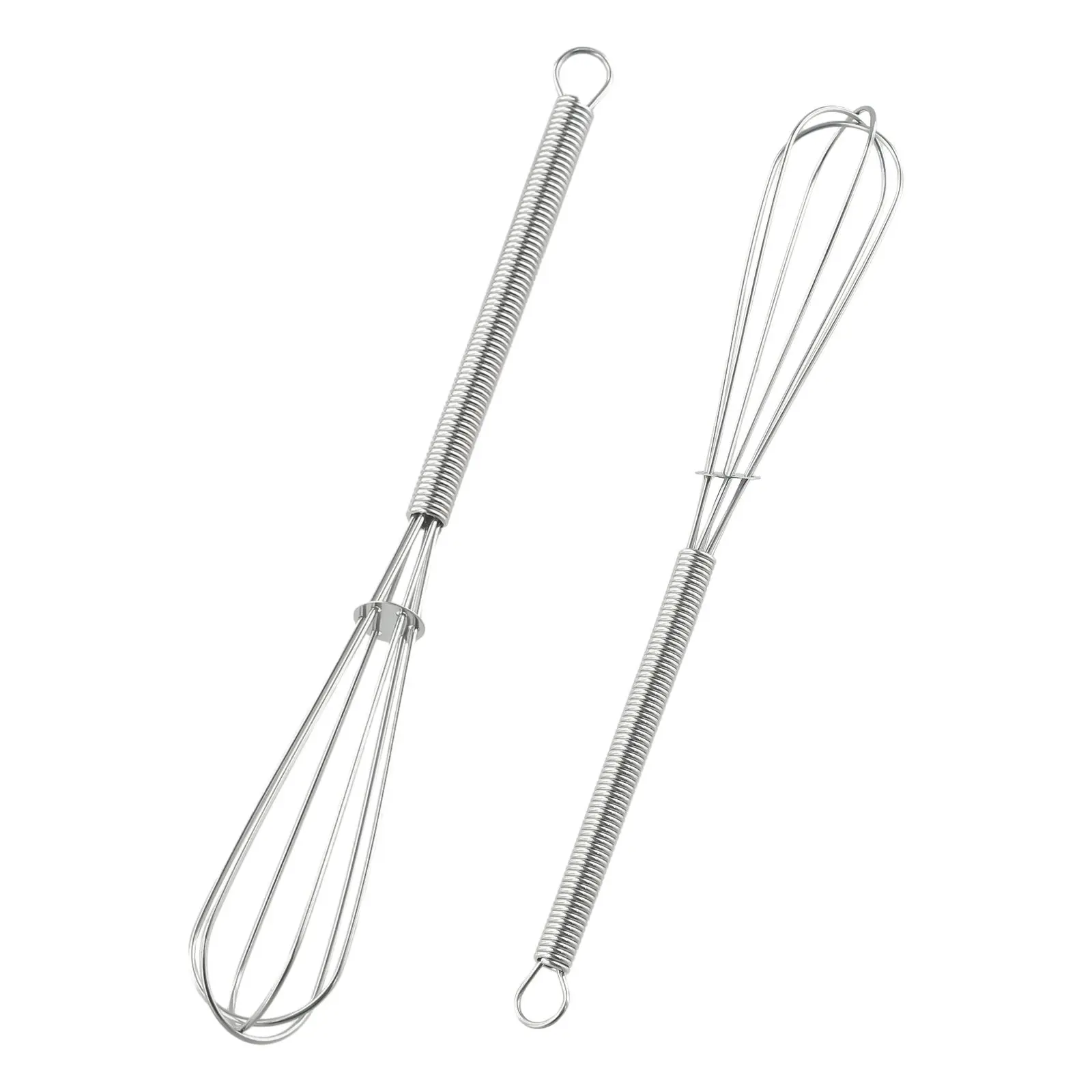2PCS Egg Beater Hand Pressure Semi-automatic Egg Whisk Stainless Steel Egg Whisk Kitchen Wire Balloon Whisk Milk Egg Beater
2PCS Egg Beater Hand Pressure Semi-automatic Egg Whisk Stainless Steel Egg Whisk Kitchen Wire Balloon Whisk Milk Egg Beater