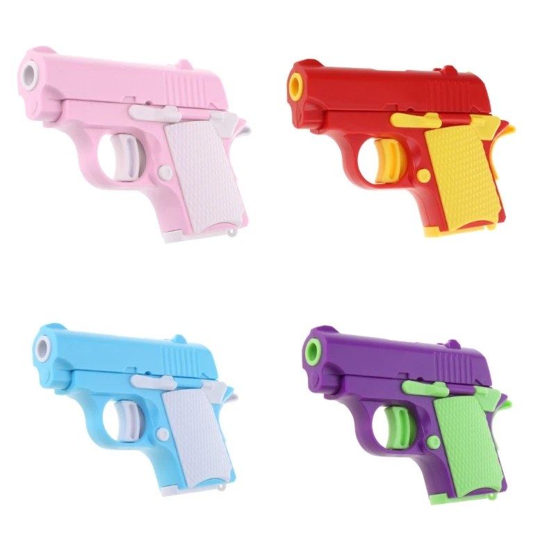 Mini Guns Anti-Anxiety Fidgets Guns Decompressing Stress Toy for ADD Autisms
Mini Guns Anti-Anxiety Fidgets Guns Decompressing Stress Toy for ADD Autisms